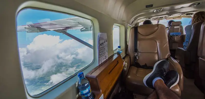 seaplane scenic flight